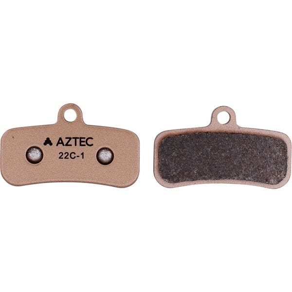 Aztec Sintered Disc Brake Pads for Shimano Saint M810 / M820 / Zee M640