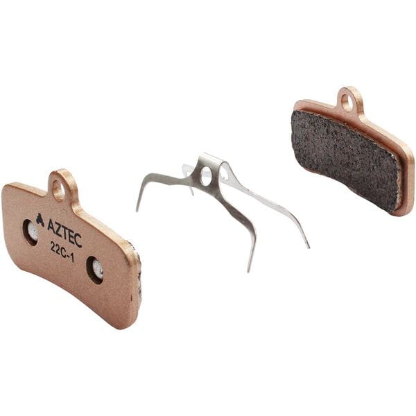 Aztec Sintered Disc Brake Pads for Shimano Saint M810 / M820 / Zee M640