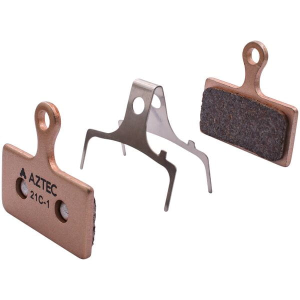 Aztec Sintered Disc Brake Pads for Shimano XTR M985 / XT M785