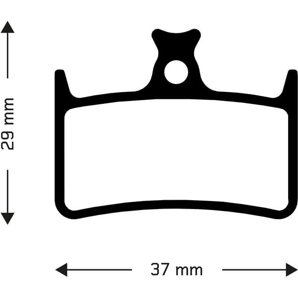 Aztec Sintered Disc Brake Pads for Hope E4