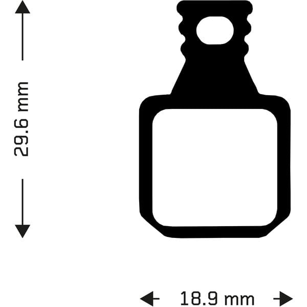 Aztec Sintered Disc Brake Pads for Magura MT5 / MT7 (2 Pairs)