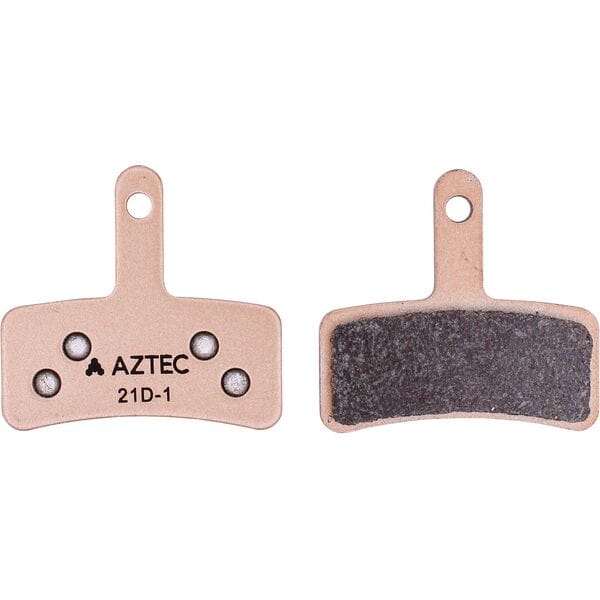 Aztec Sintered Disc Brake Pads for Tektro Dorado