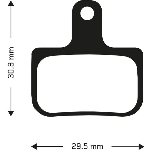 Aztec Sintered Disc Brake Pads for Sram DB1 / DB3 / DB5