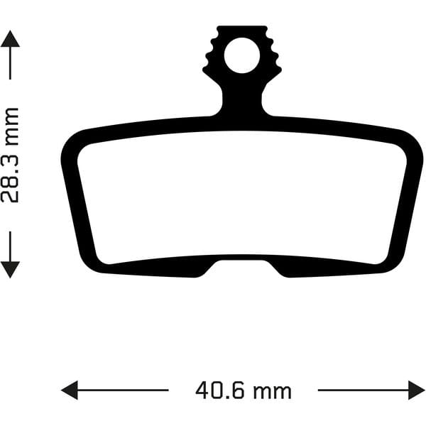 Aztec Sintered Disc Brake Pads for Avid Code 2011+ / Code R / Code RSC