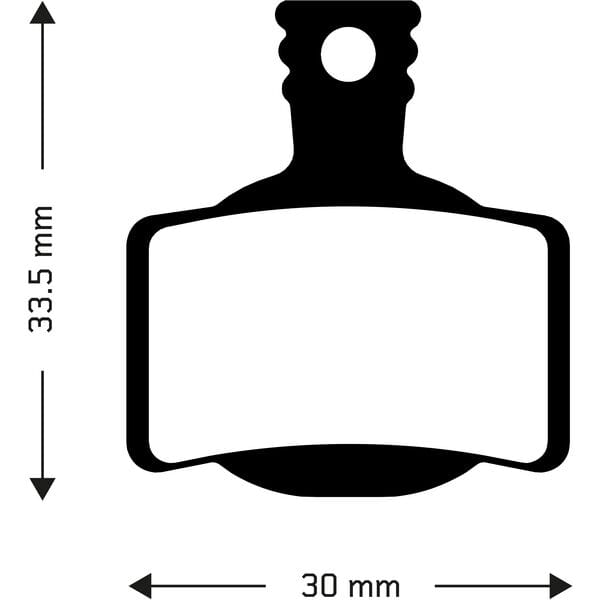 Aztec Sintered Disc Brake Pads for Magura MT2 / MT4 / MT6 / MT8