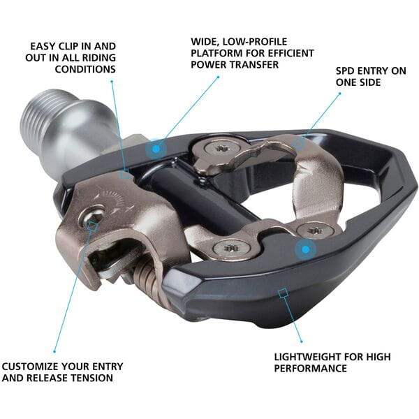 PD-ES600 SPD pedals