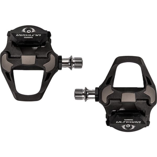 PD-R8000 Ultegra SPD-SL Road pedals, 4 mm longer axle, carbon, black