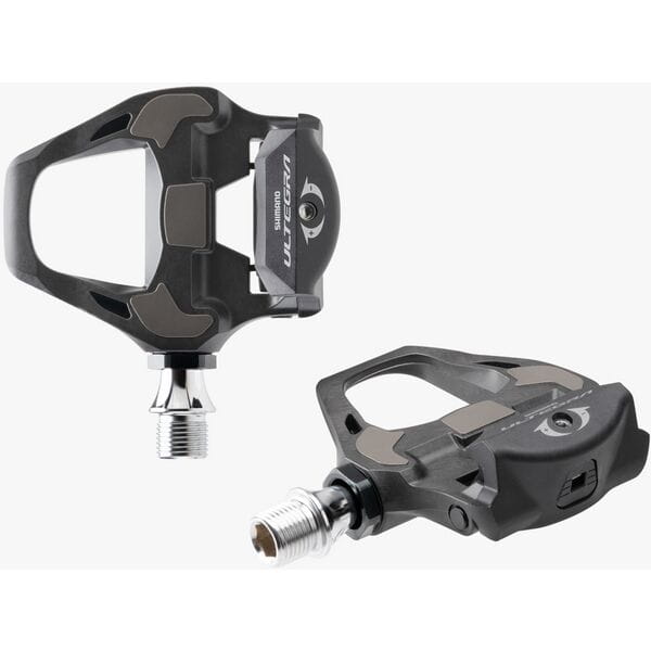 PD-R8000 Ultegra SPD-SL Road pedals, 4 mm longer axle, carbon, black