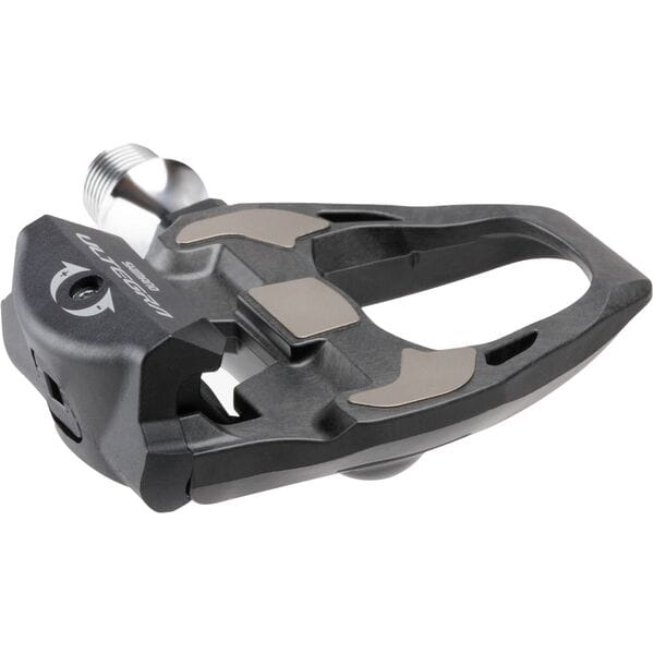 PD-R8000 Ultegra SPD-SL Road pedals, 4 mm longer axle, carbon, black