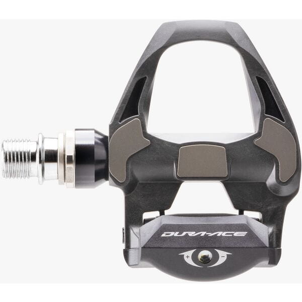 PD-R9100 Dura-Ace SPD SL Road pedals, 4 mm longer axle, carbon, black