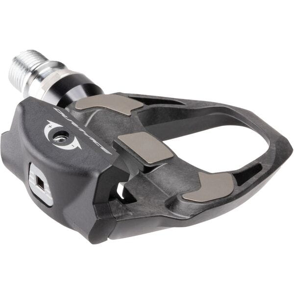 PD-R9100 Dura-Ace SPD SL Road pedals, 4 mm longer axle, carbon, black