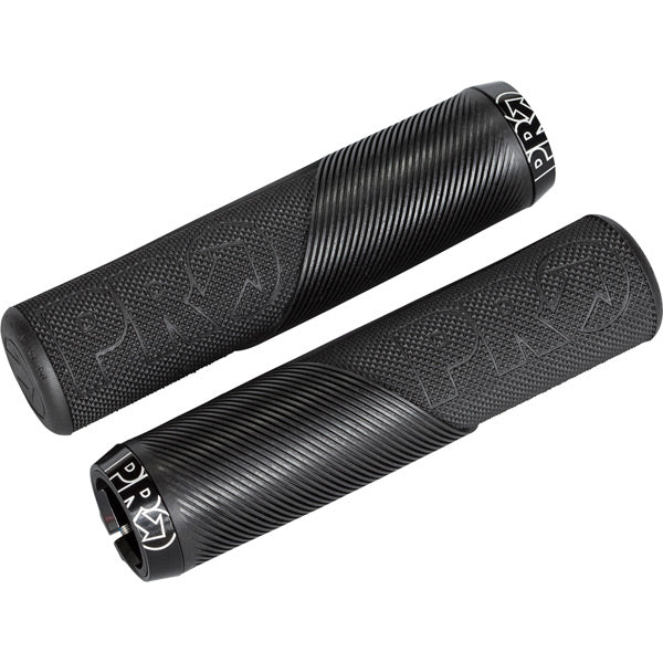 Trail Lock On Grips, without Flange, 32mm, Black