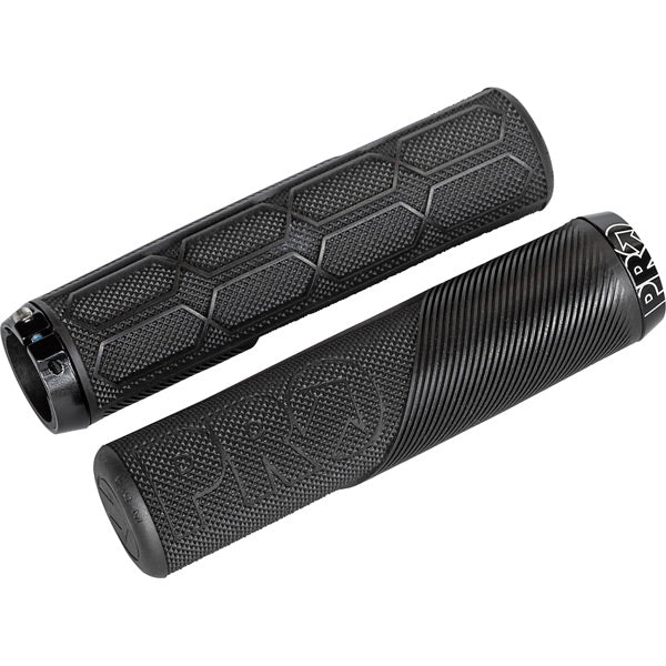 Trail Lock On Grips, without Flange, 32mm, Black