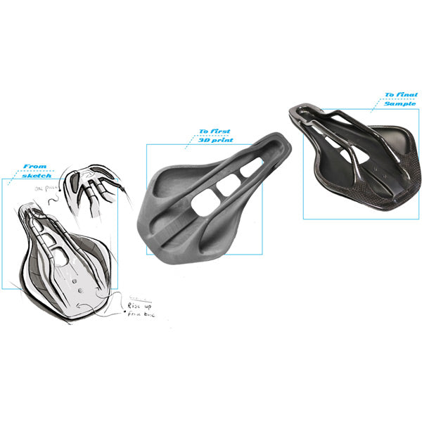 Stealth Superlight Carbon Rail Saddle