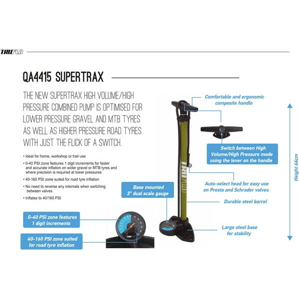 Supertrax Floor Pump