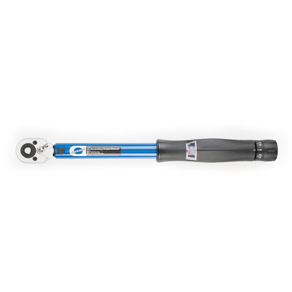 TW-6.2 - Ratcheting Torque Wrench: 10-60Nm, 3/8" Drive