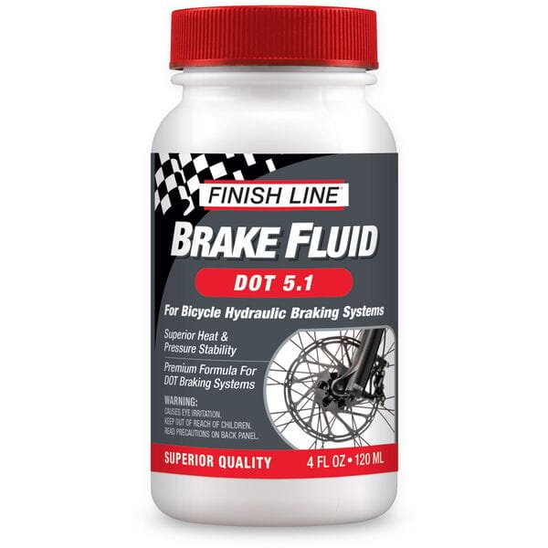 DOT 5.1 Brake Fluid - 4 oz / 120 ml