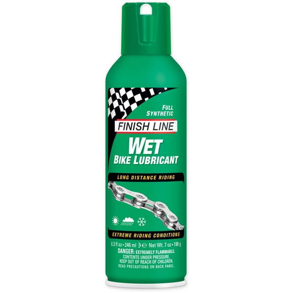 Wet Chain Lube (Cross Country) Aerosol - 8 oz / 240 ml