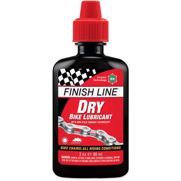 Dry Chain Lube (Ceramic Tech) - Drip Bottle