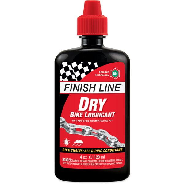 Dry Chain Lube (Ceramic Tech) - Drip Bottle