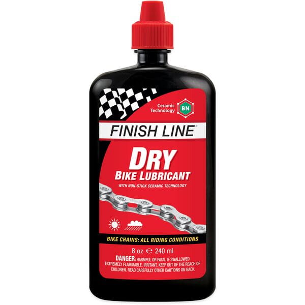 Dry Chain Lube (Ceramic Tech) - Drip Bottle