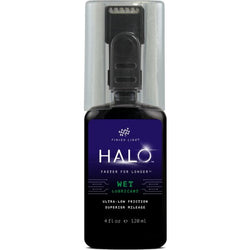 Halo Wet Lubricant - 4oz/120ml - Bottle and Smart Luber