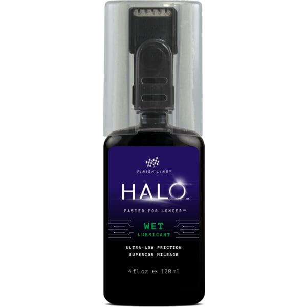 Halo Wet Lubricant - 4oz/120ml - Bottle and Smart Luber