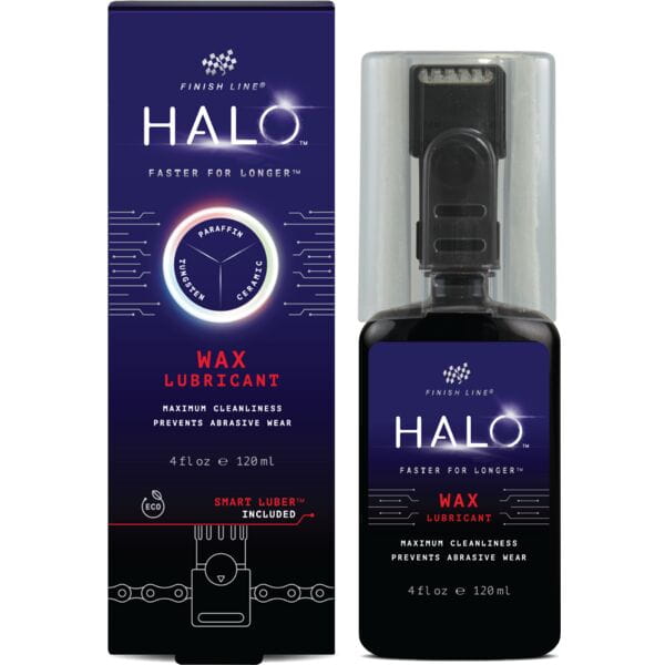 Halo Wax Lubricant - 4oz/120ml - Bottle and Smart Luber