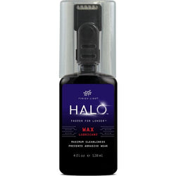 Halo Wax Lubricant - 4oz/120ml - Bottle and Smart Luber