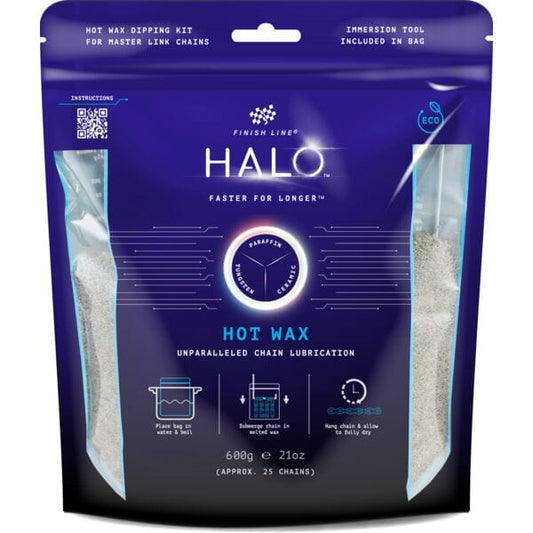 Halo Hot Wax Lubricant Melts - 600g - Granular - Double Boil Bag