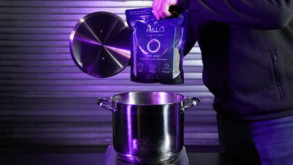 Halo Hot Wax Lubricant Melts - 600g - Granular - Double Boil Bag