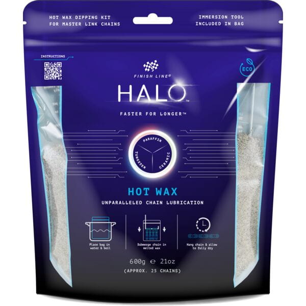 Halo Hot Wax Lubricant Melts - 600g - Granular - Double Boil Bag