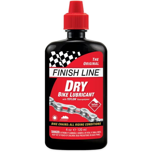 Dry Chain Lube (Ceramic Tech) - Drip Bottle