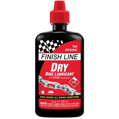 Dry Chain Lube (Ceramic Tech) - Drip Bottle