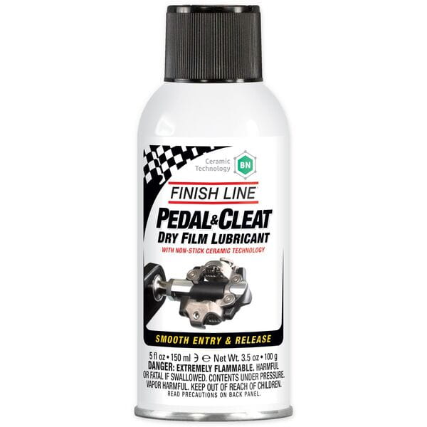 Pedal and Cleat Lube (Ceramic Tech) Aerosol - 5 oz / 150 ml