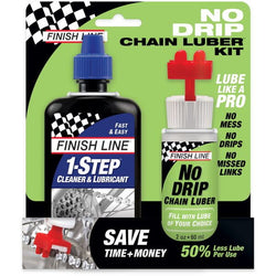 No Drip Chain Lube Kit - 1-Step / No Drip Chain Luber