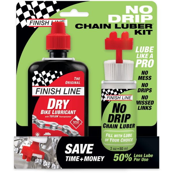 No Drip Chain Lube Kit - Dry Lube / No Drip Chain Luber