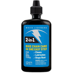 2 in 1 - Chain Lube / Cleaner - 4oz /120ml