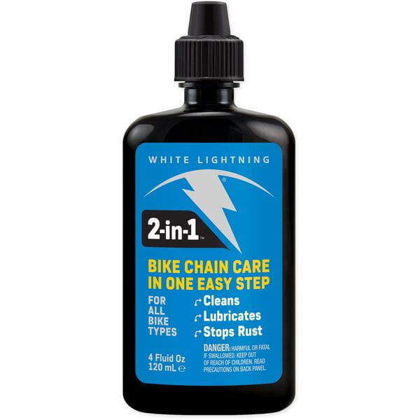 2 in 1 - Chain Lube / Cleaner - 4oz /120ml