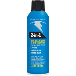 2 in 1 - Chain Lube / Cleaner - 8oz /240ml Aerosol