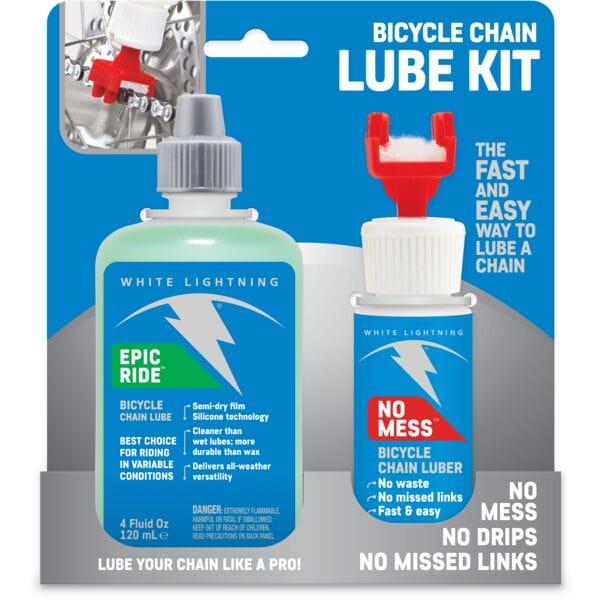 Chain Lube with Epic Ride - 4oz /120ml