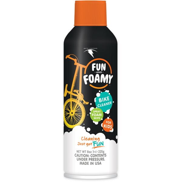 Fun and Foamy - Kids Bike Wash - 8oz / 240ml