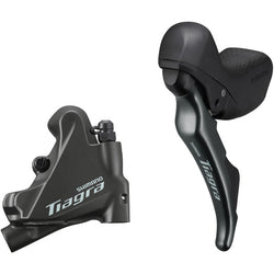 ST-4720 Tiagra std lever STI bled with BR-4770 flat mount calliper