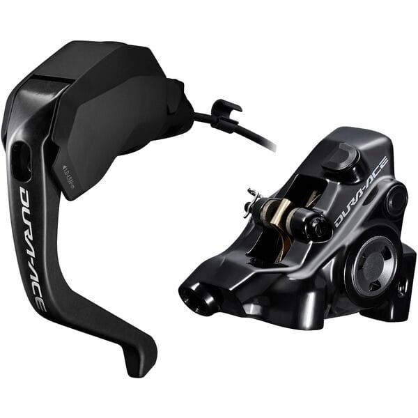 ST-R9180 Dura Ace Hydraulic Disc, Di2 E-Tube STI Tt, Flat Mount BR-R9270