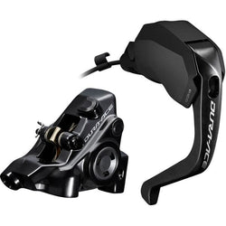 ST-R9180 Dura Ace Hydraulic Disc, Di2 E-Tube STI Tt, Flat Mount BR-R9270