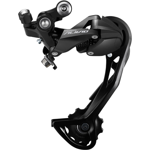 RD-M3100 Alivio rear derailleur, 9-speed, Shadow design, SGS long cage