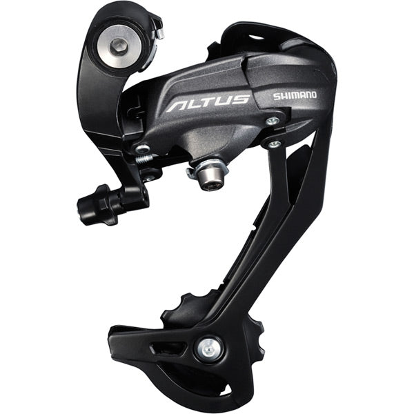 RD-M370 Altus rear derailleur, 9-speed, SGS, black