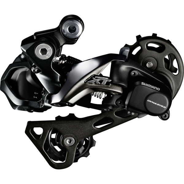 RD-M8050 XT Di2 E-tube rear derailleur, GS medium cage, Shadow+ 11-speed