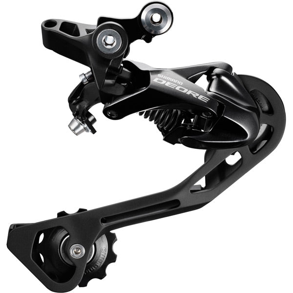 RD-T6000 Deore Trekking rear derailleur, SGS, black 10 speed