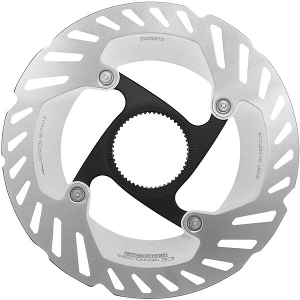 RT-CL800 Ice Tech FREEZA rotor with internal lockring, 140 mm